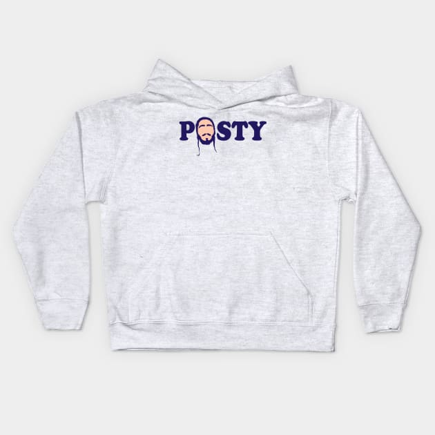 POSTY Kids Hoodie by origin illustrations